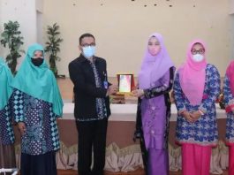Tumbuhkan Kecintaan pada Batik, SD Al Azhar Belajar Batik di Siak